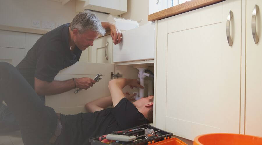Professional burst pipe repair services in Fayette, MO